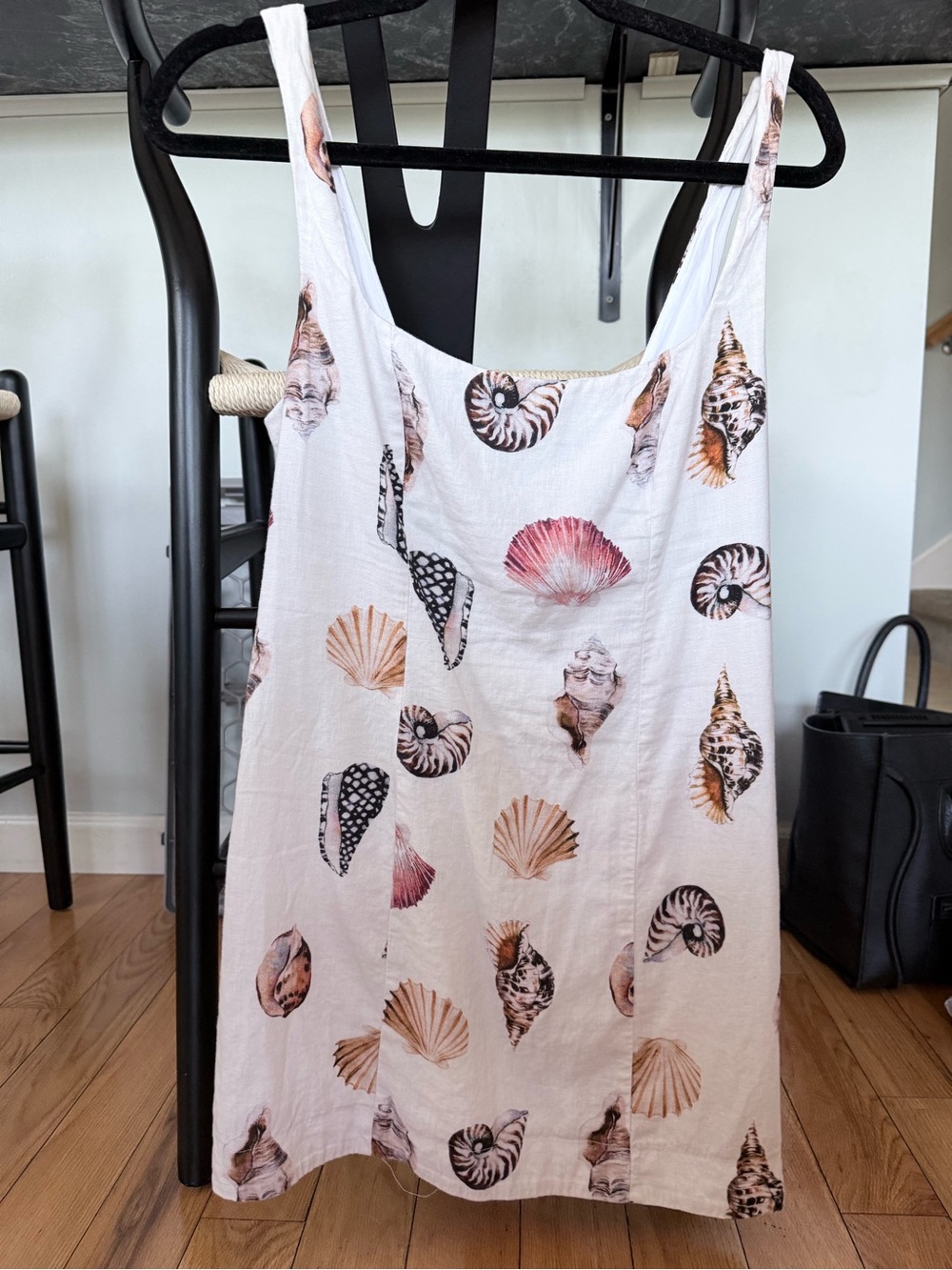 Shell Linen Dress 🐚